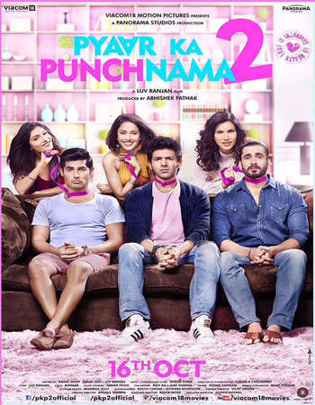 Pyaar Ka Punchnama 2 2015 Hindi 450MB HDRip 720p HEVC