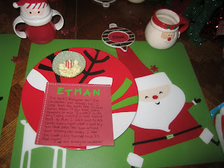 The Hunt Family: North Pole Breakfast 2011