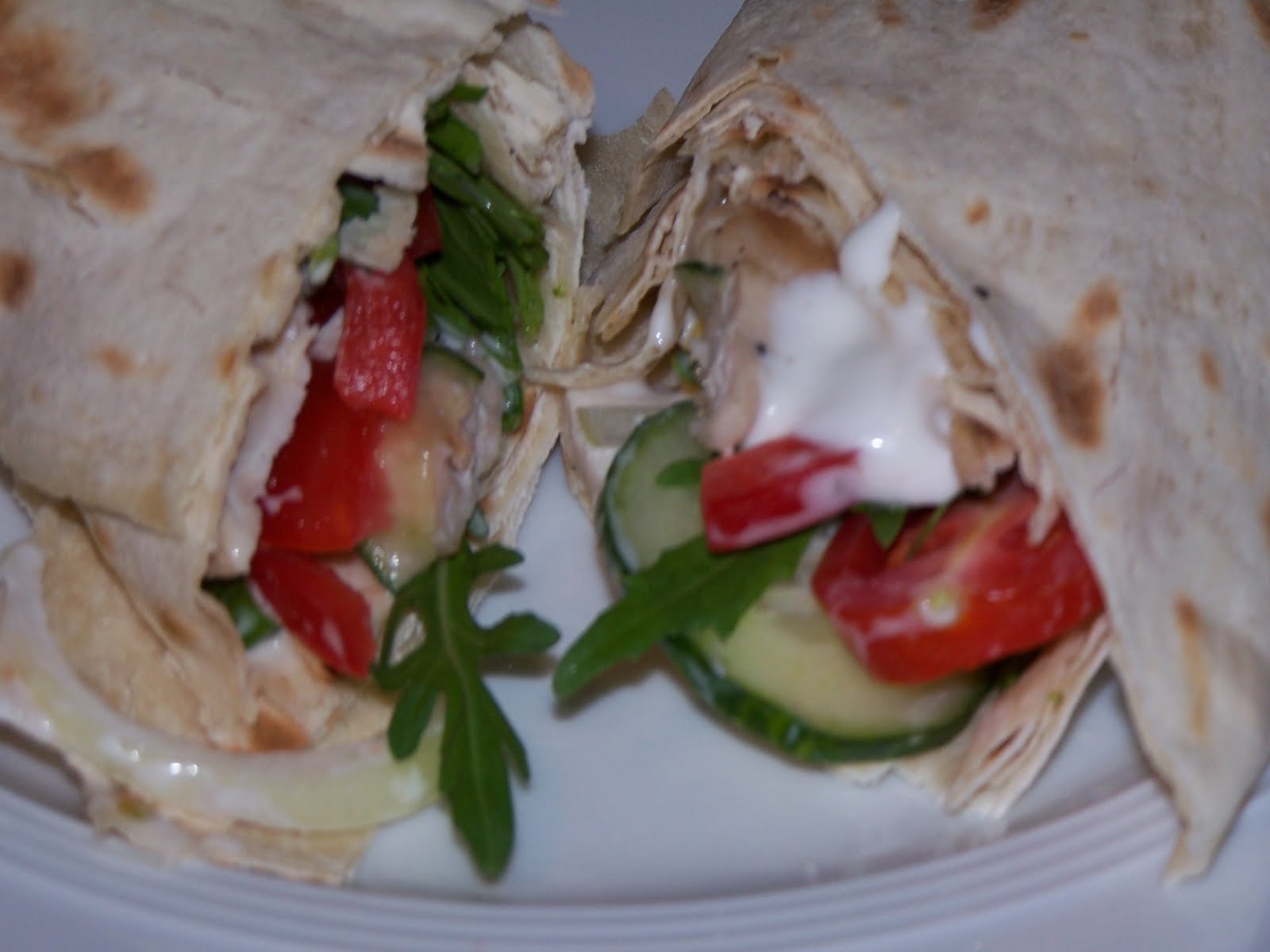 Lecker Bentos und mehr: Lavash-Rolle