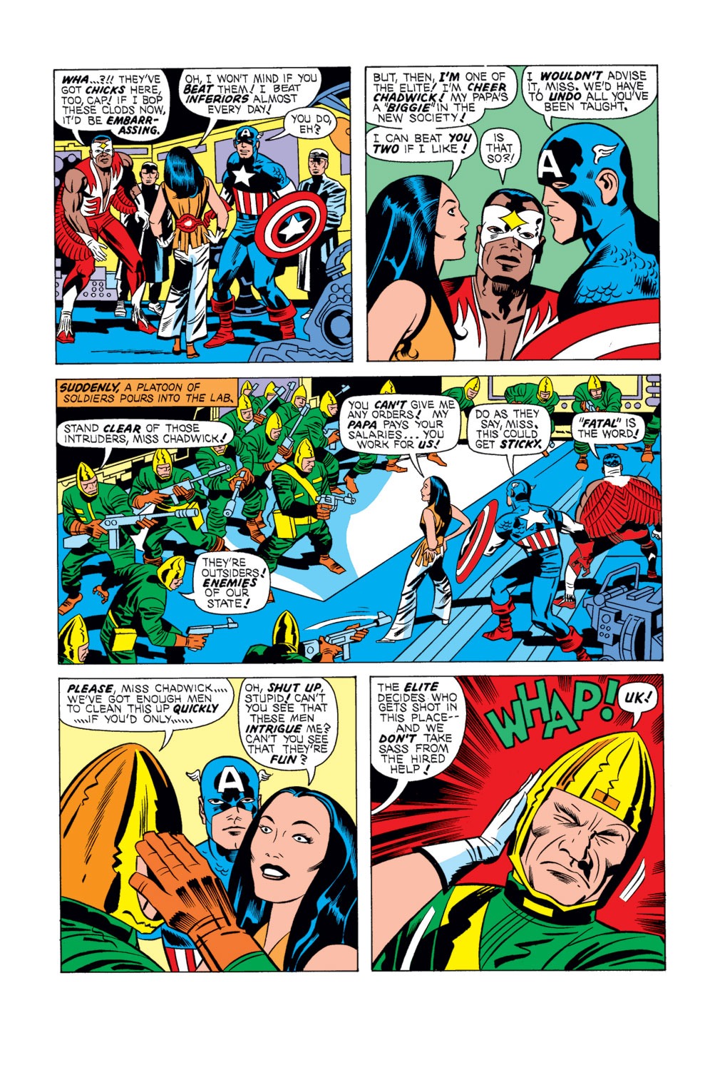 Read online Captain America (1968) comic -  Issue #195 - 7