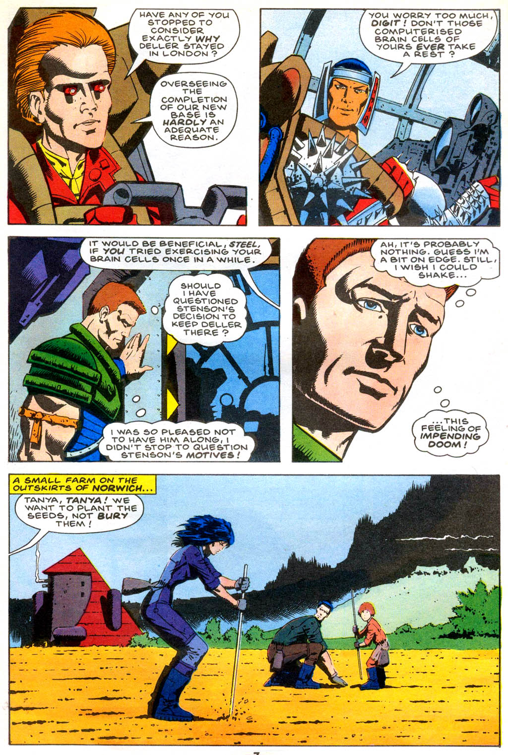 Read online Dragon's Claws comic -  Issue #6 - 6