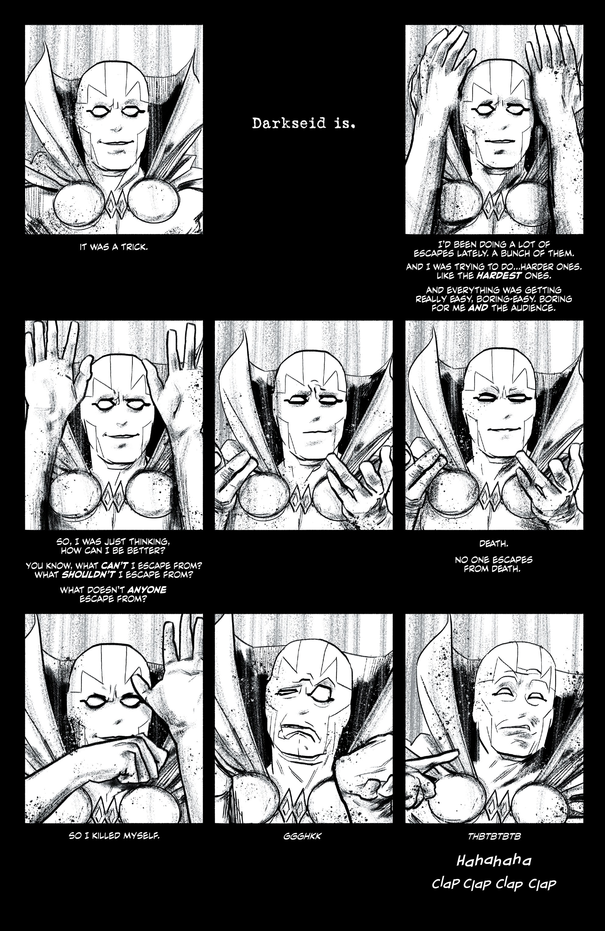 Read online Mister Miracle (2017) comic -  Issue #1 Director's Cut - 22