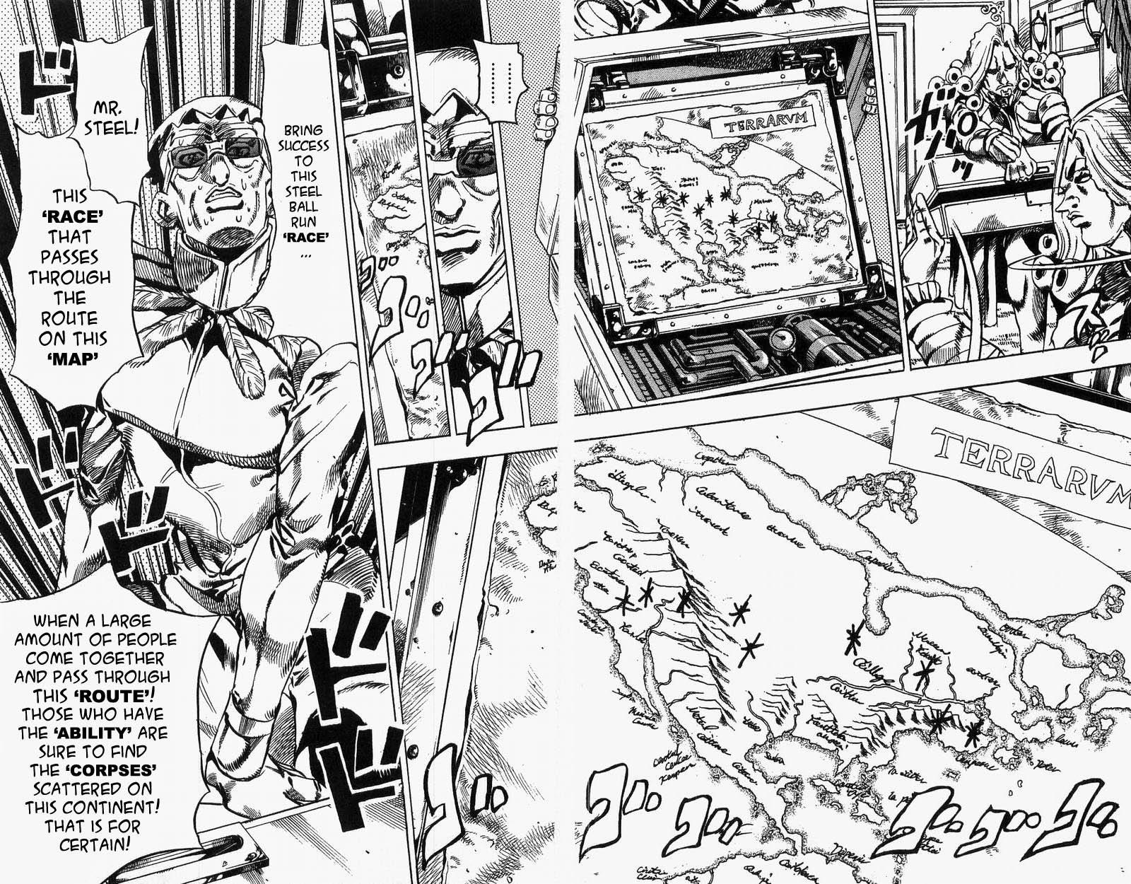 Steel Ball Run Chapter 25 - ManhwaFull.net