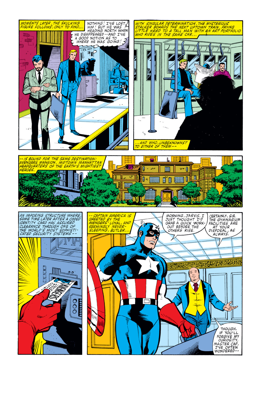 Captain America (1968) Issue #259 #174 - English 5