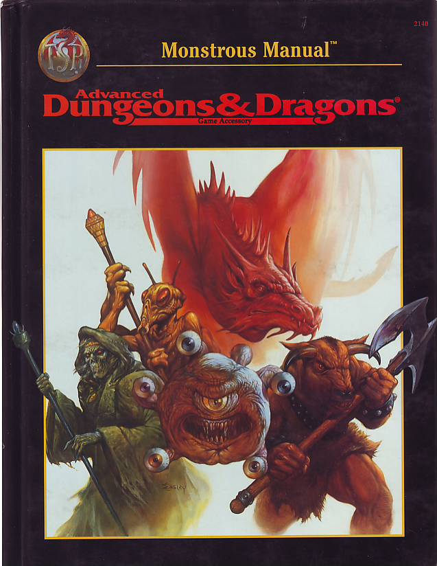 Quag Keep: Monstrous Manual