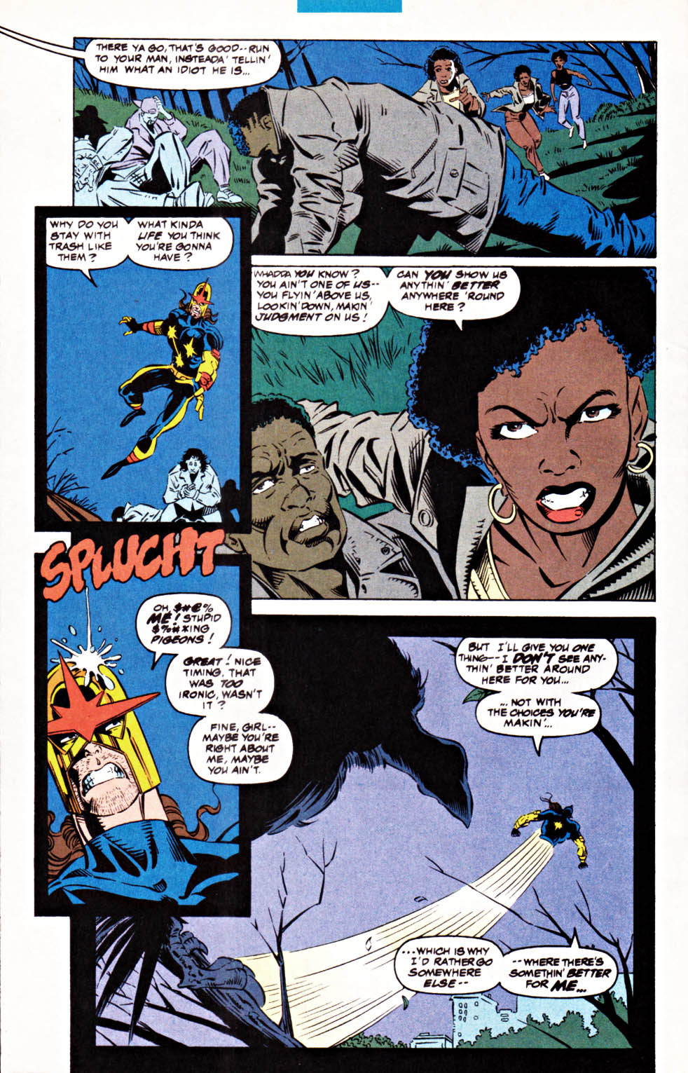 Read online Nova (1994) comic -  Issue #2 - 5