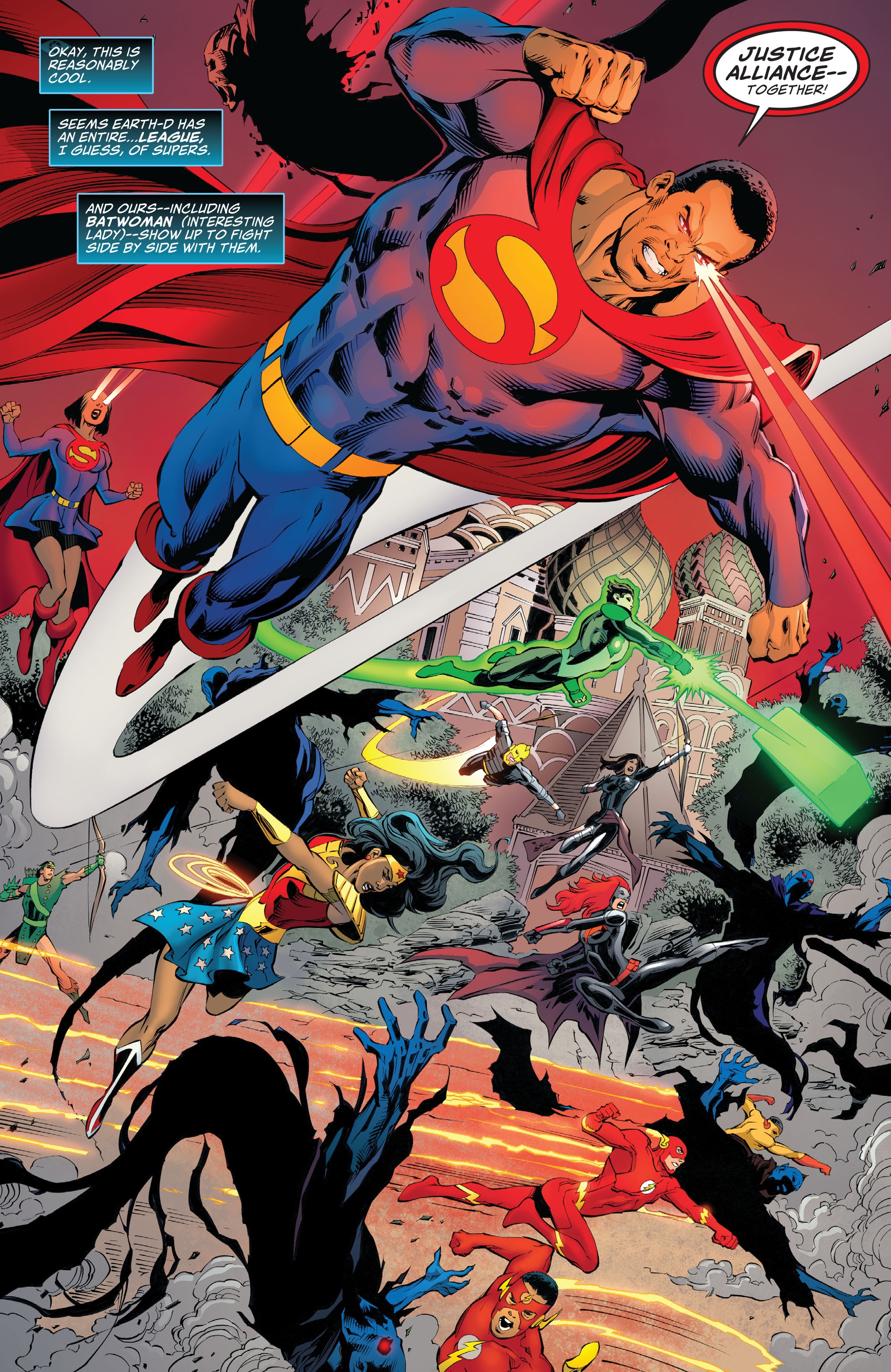 Read online Crisis On Infinite Earths: Paragons Rising: The Deluxe Edition comic -  Issue # TPB - 26