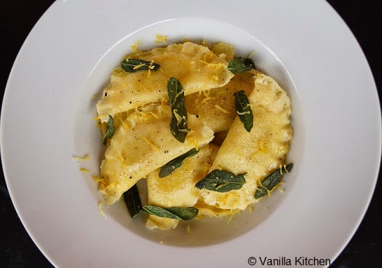 (no) plain Vanilla Kitchen: Selbstgemachte Ravioli zum Zweiten: mit ...