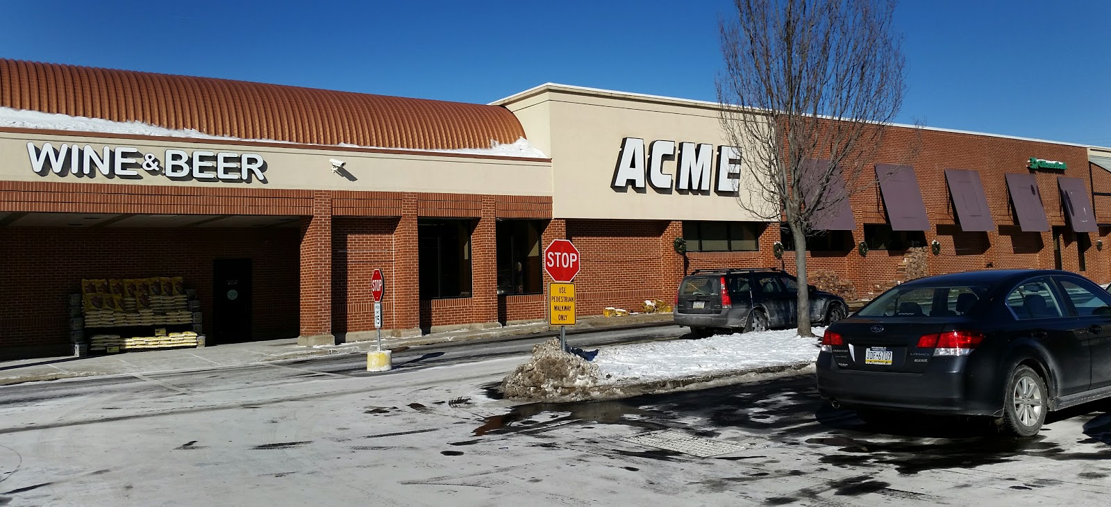 Tour ACME Markets, Doylestown, Pennsylvania