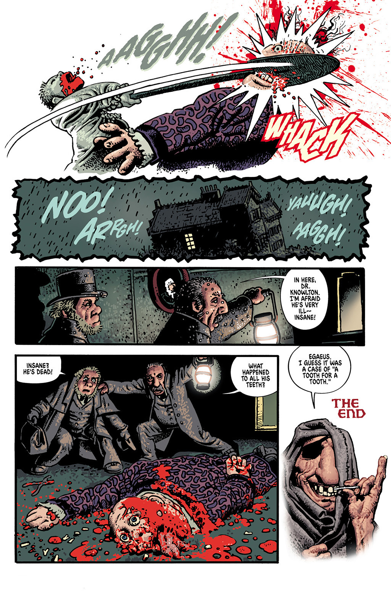 Read online Dark Horse Presents (2011) comic -  Issue #16 - 49