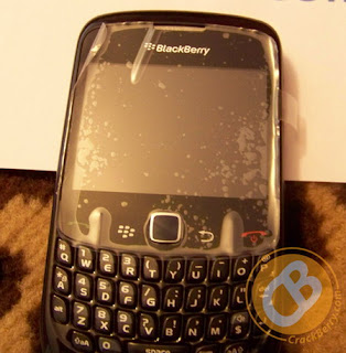 BlackBerry 8520 Curve with optical trackball spotted 5