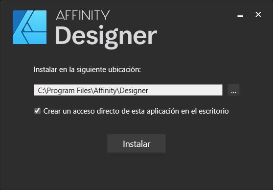 Serif Affinity Designer Full imagenes