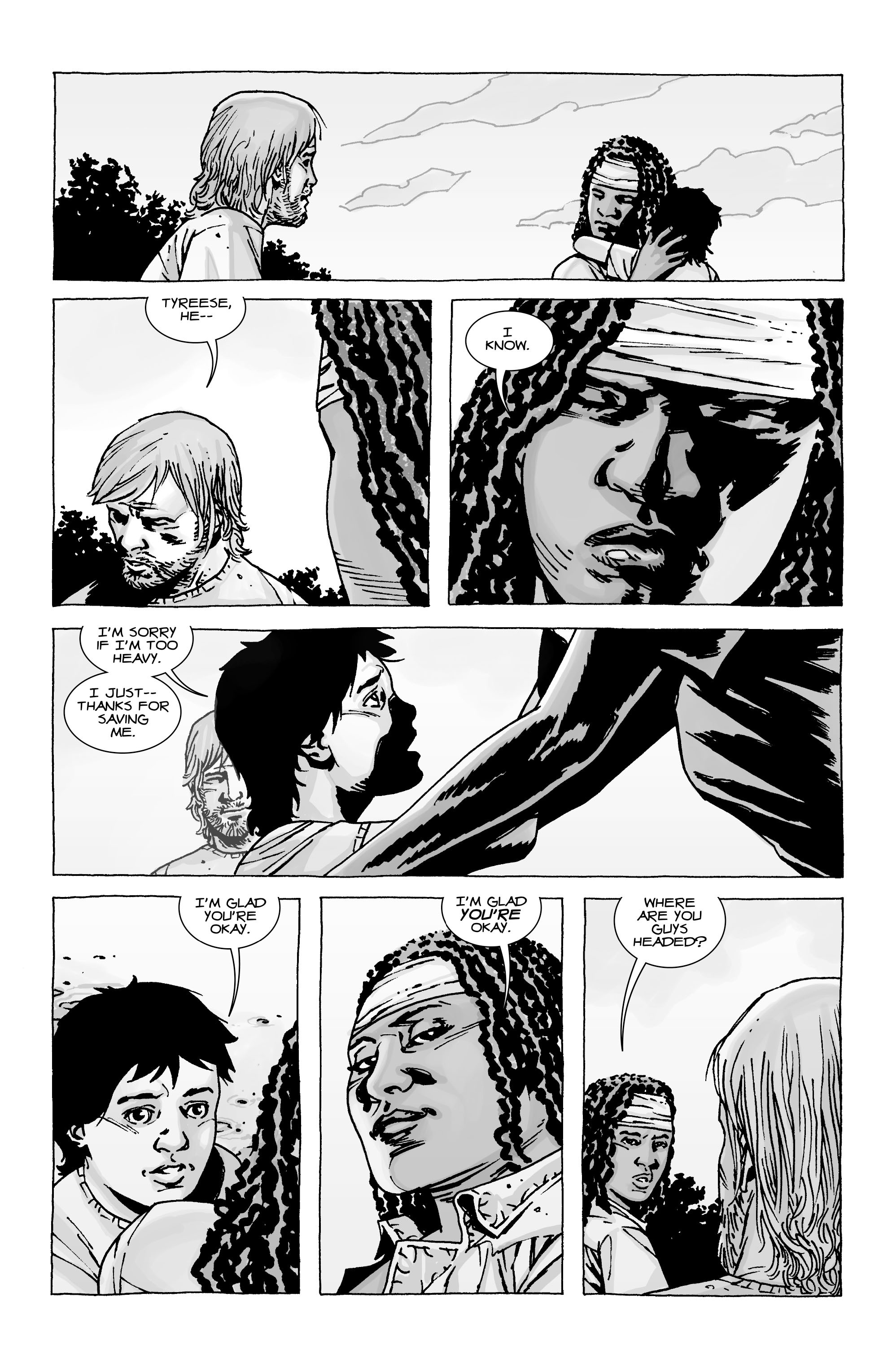 Read online The Walking Dead comic -  Issue #52 - 13