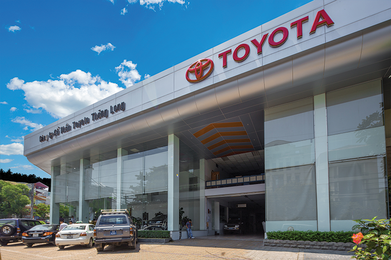 Danh sách đại lý Toyota tại Hà Nội và TPHCM - GIÁ XE Ô TÔ VIỆT NAM