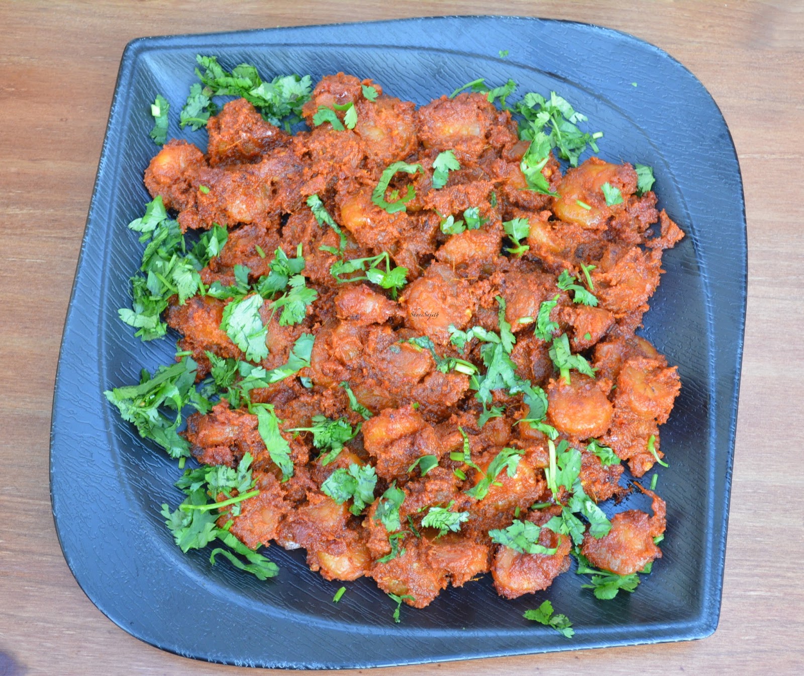 My Cooking Experiments......... Sambal Udang / Sambal Prawns