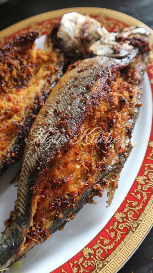 Resepi ikan bakar che nom