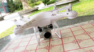 Spesifikasi Drone HR SH5HD - OmahDrones 