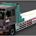 Mod ets2 truck Fuso Selfloader ETS2 indonesia