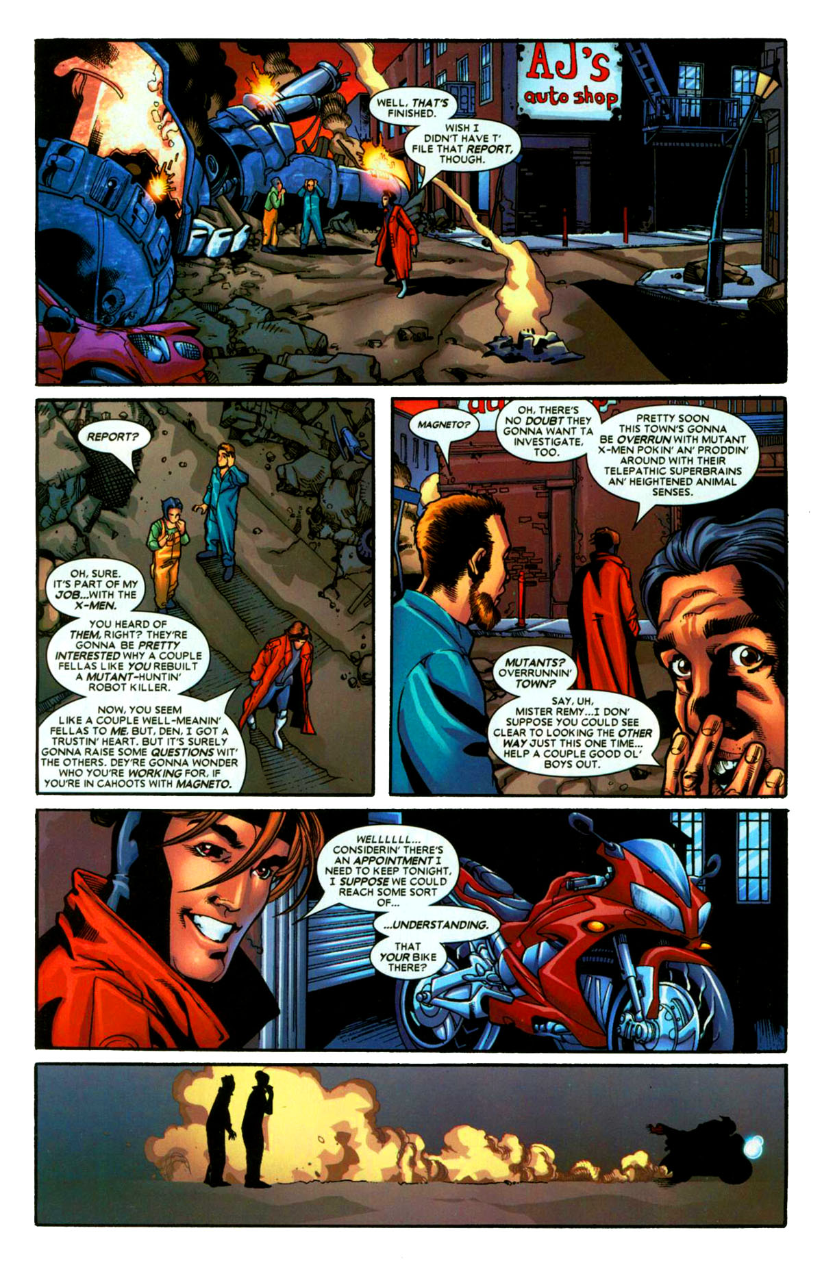 Gambit (2004) issue 1 - Page 6