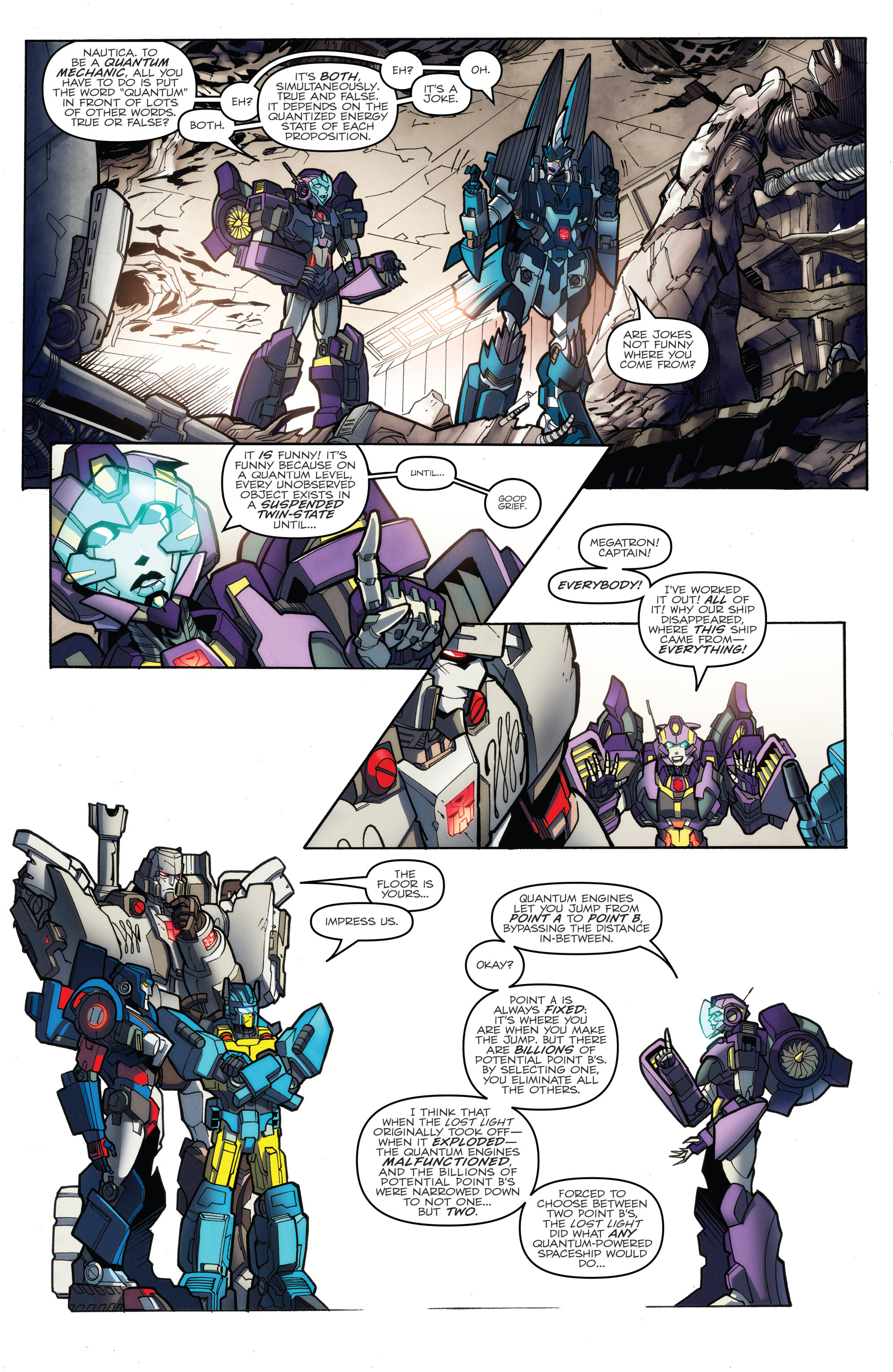 Read online The Transformers: More Than Meets The Eye comic -  Issue #33 - 8