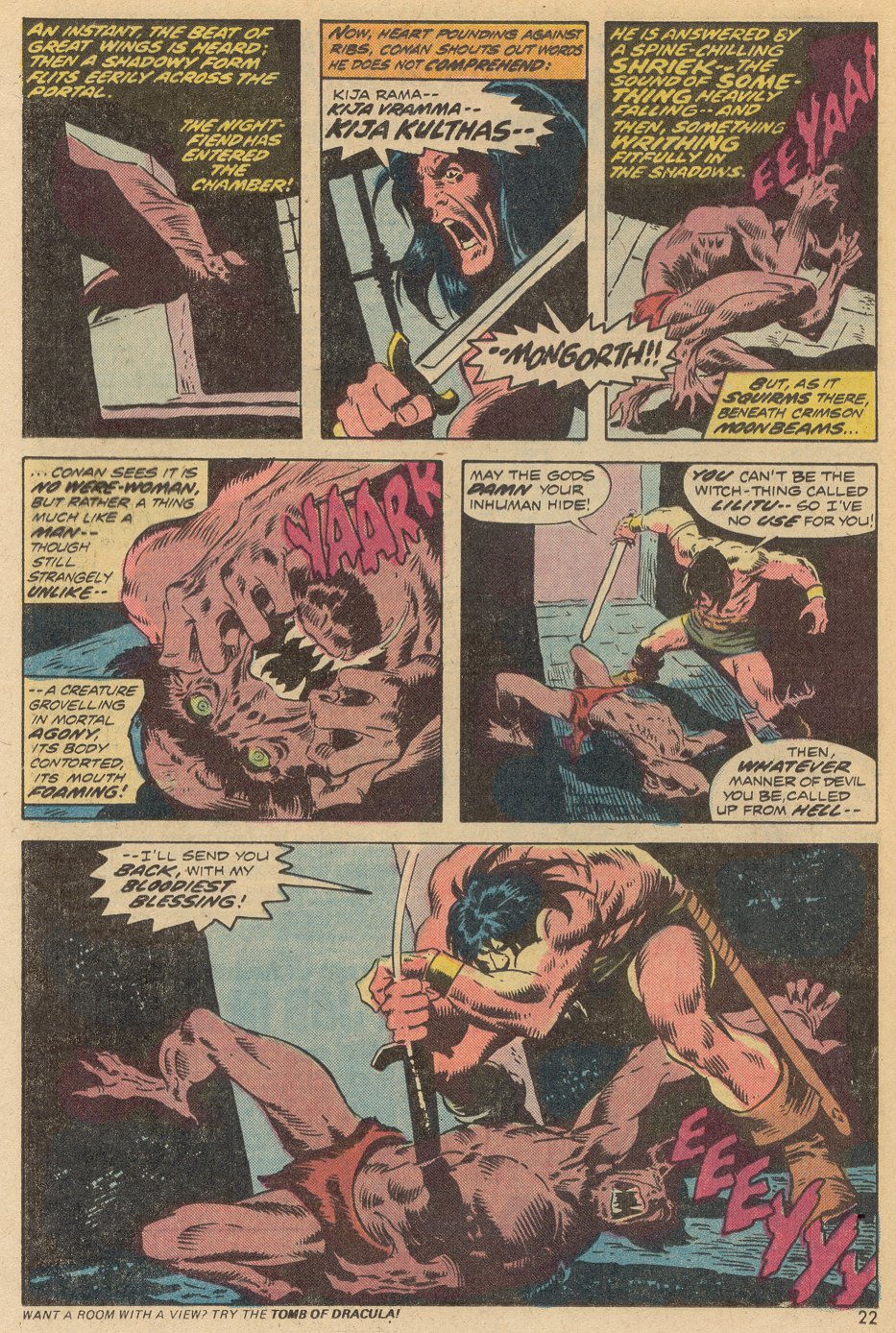 Read online Conan the Barbarian (1970) comic -  Issue #38 - 16