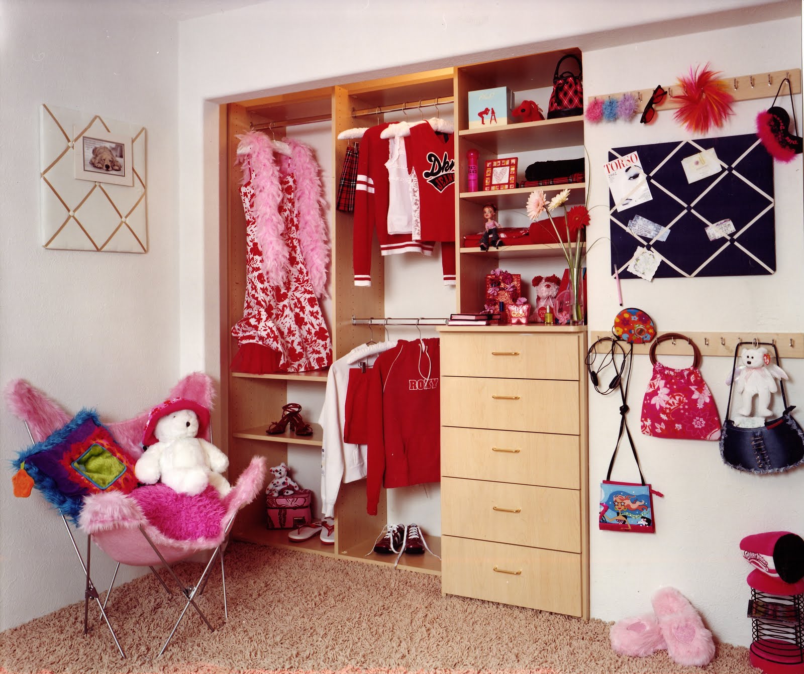 Шкаф в детскую фото