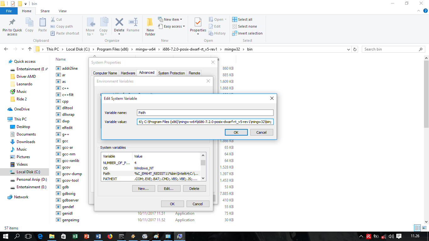 Bcdedit gui. Mingw c++. Mingw для windows. Mingw w64 x86 64 gcc. Mingw w64 x86 64 gcc.