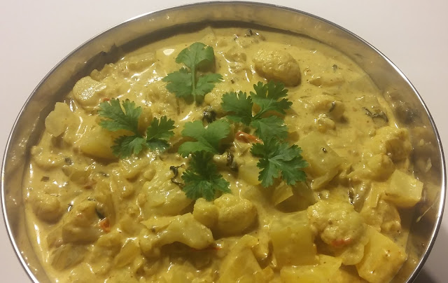 Intialainen kasvis curry resepti