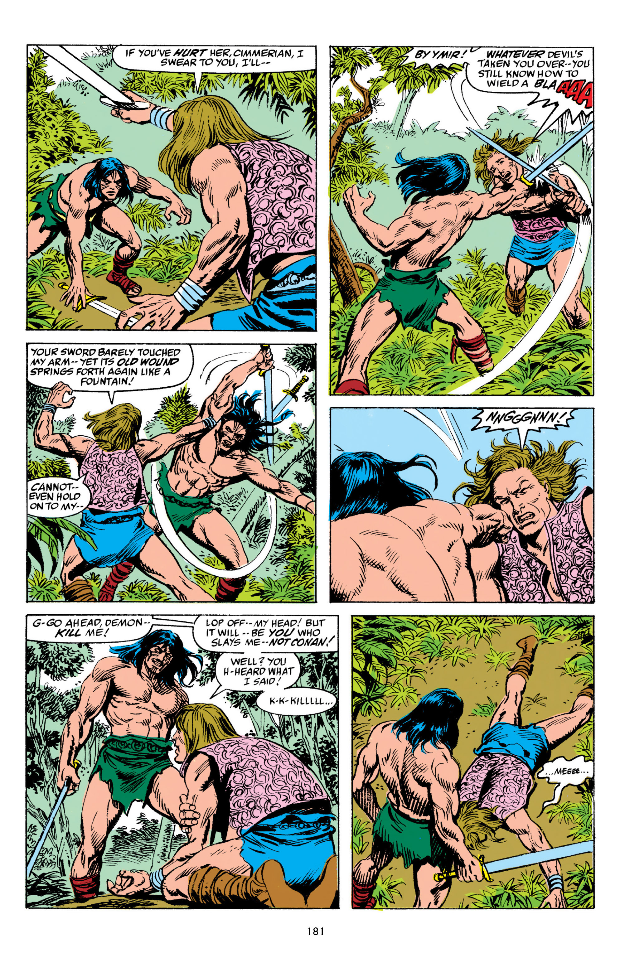 Read online The Chronicles of Conan comic -  Issue # TPB 30 (Part 2) - 81