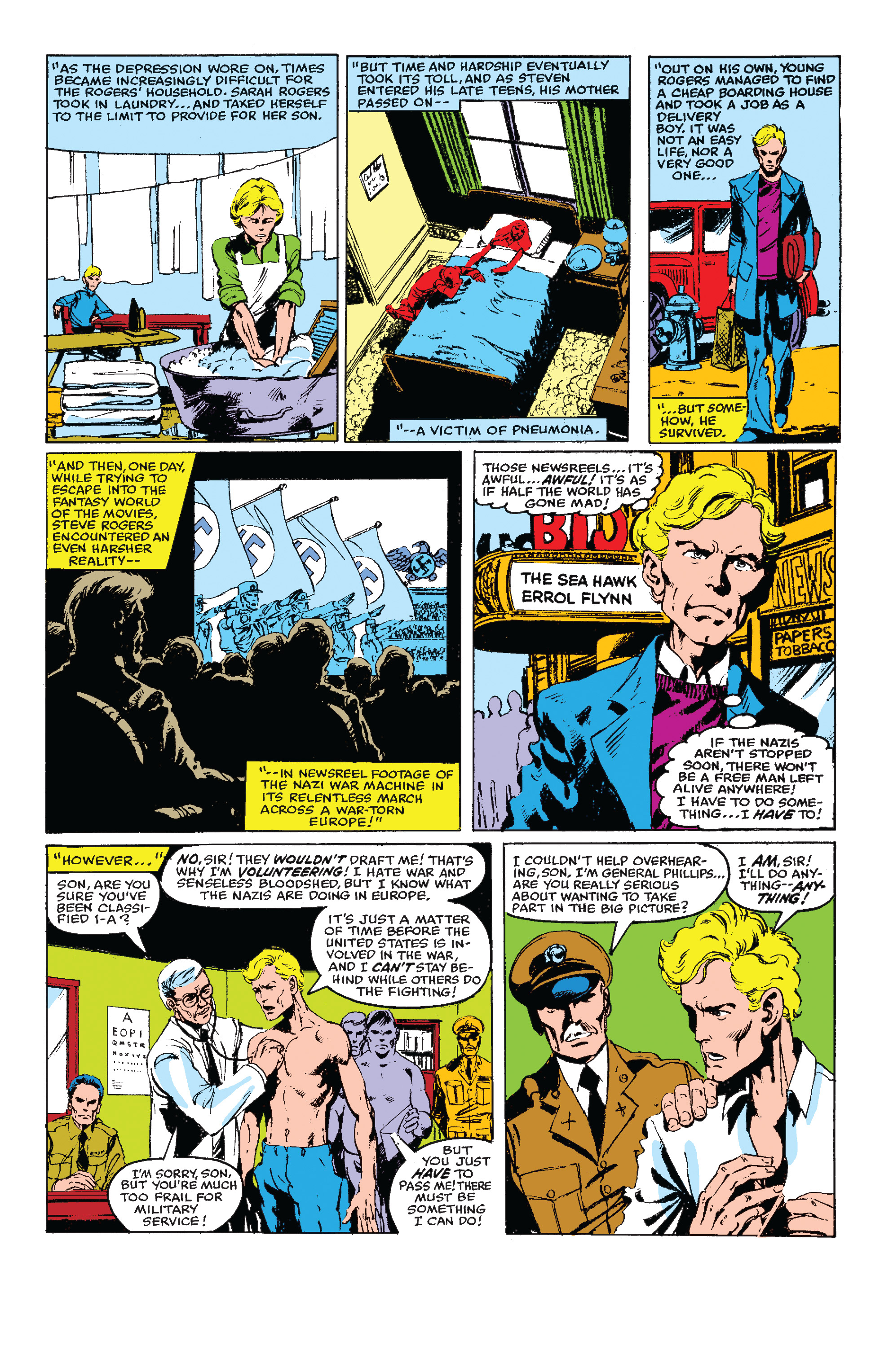 Read online Marvel Tales: Captain America comic -  Issue # Full - 30