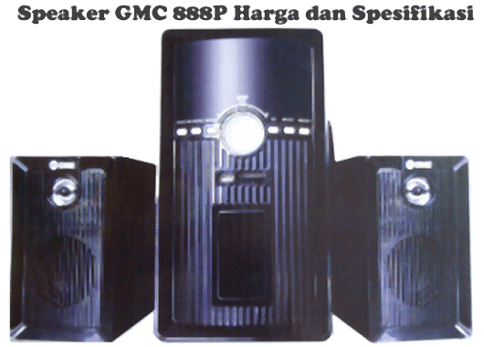 Harga Speaker GMC 888P Aktif Spesifikasi