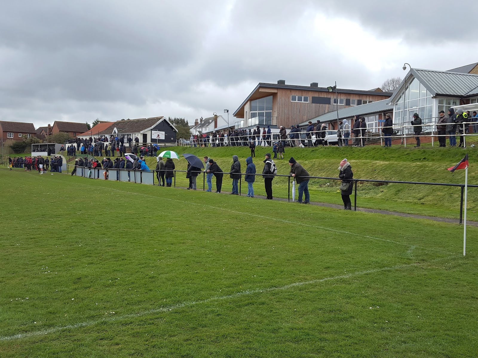 Groundhopper United Ground 260 Minster Park