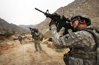 Eπίθεση θανάτου με RPG-7 στην Καμπούλ - Οι Έλληνες "θέρισαν" δεκάδες Ταλιμπάν  