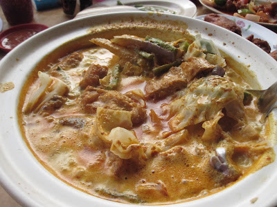 Hup Choon Eating House, fish head curry
