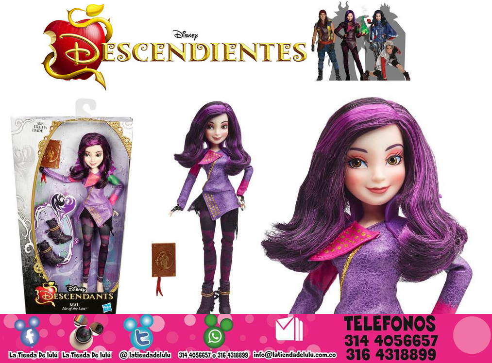 La Tienda De Lulú Muñecas Los Descendientes Disney!!!