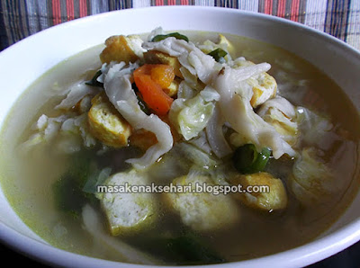Sayur Jamur Tiram Resep Sayur Jamur Tiram Bening Kuah Pedas