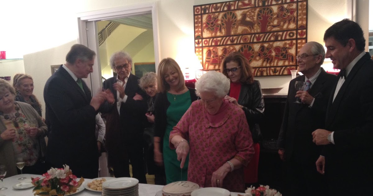 BLOOMSDAY SOCIETY. Ambassador Cooney and