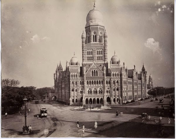 Fotografías antiguas de Bombay