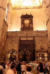 Christopher Columbus' remains in the Cathedral