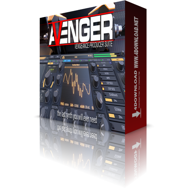vengeance avenger vst 1.2.3 download