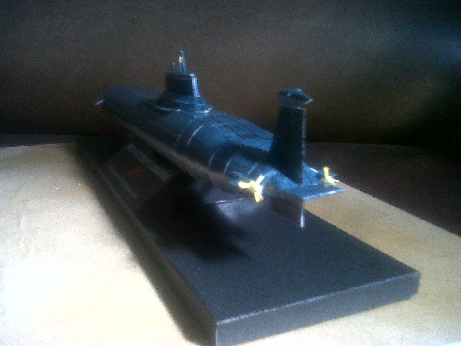 RED OCTOBER SUMARINE PAPERMODEL