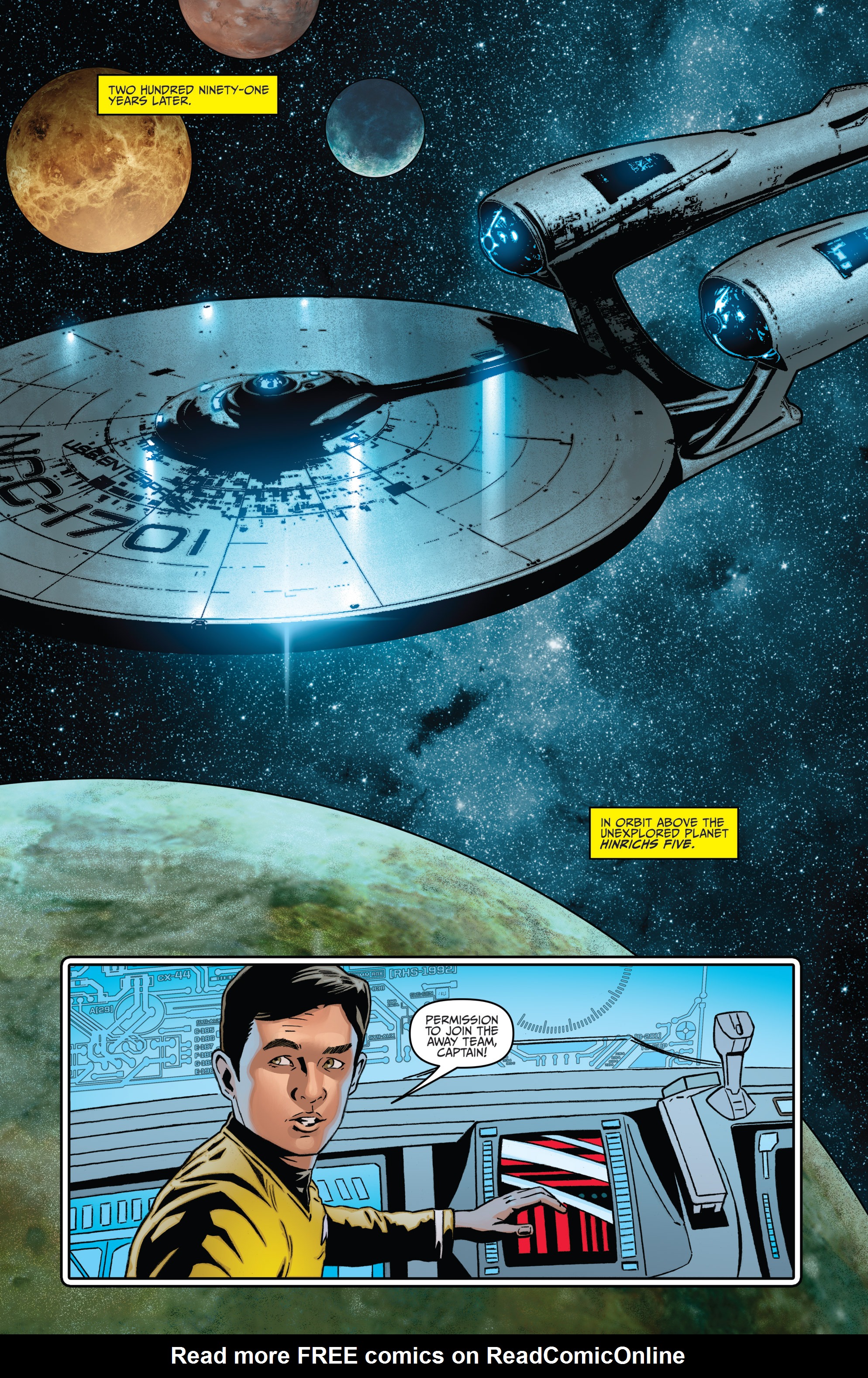 Read online Star Trek (2011) comic -  Issue #33 - 5