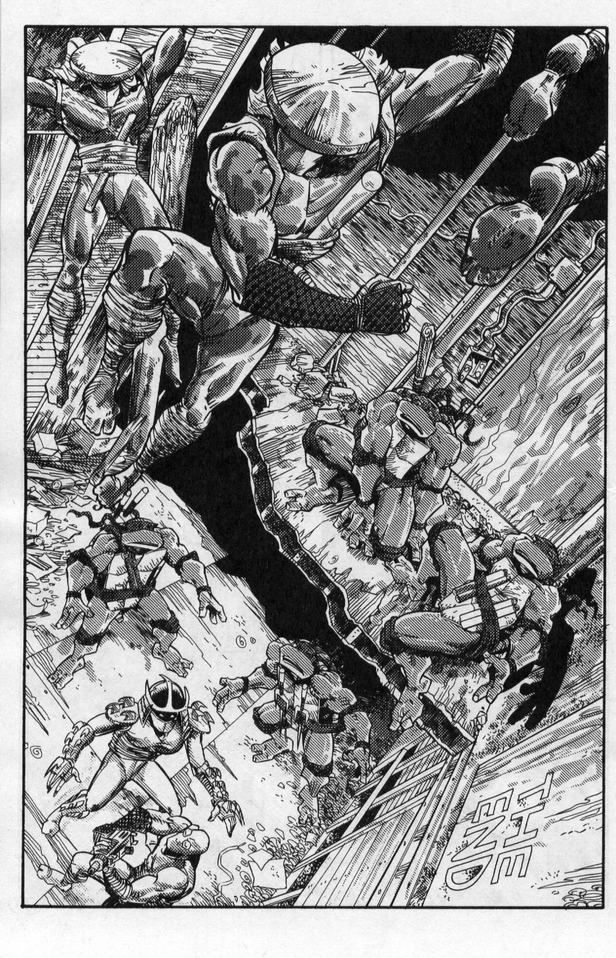 Read online Teenage Mutant Ninja Turtles (1984) comic -  Issue #59 - 26