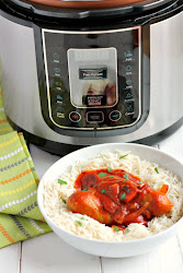 pressure sausage casserole cooker king pro pepper mediterranean