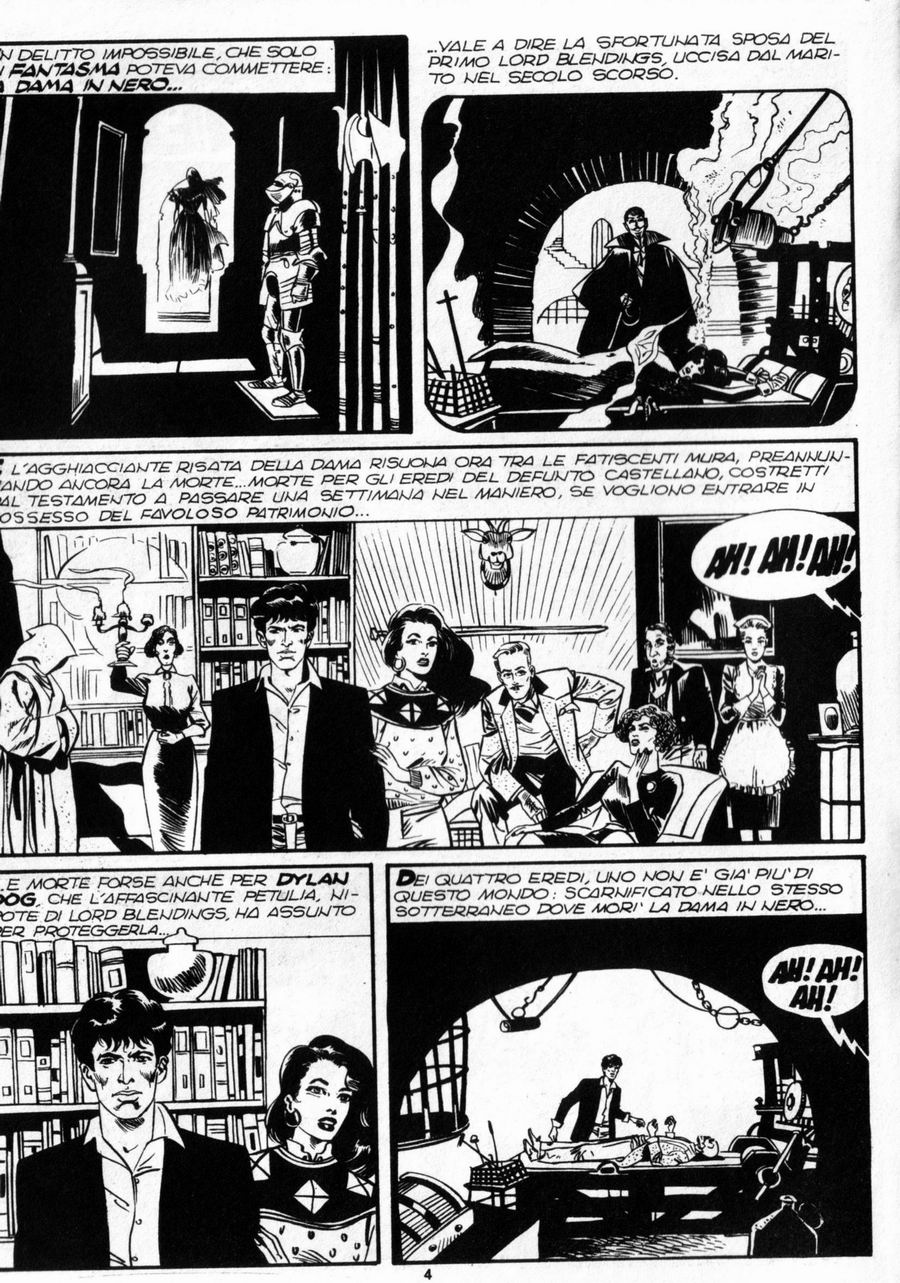 Dylan Dog (1986) issue 17 - Page 3