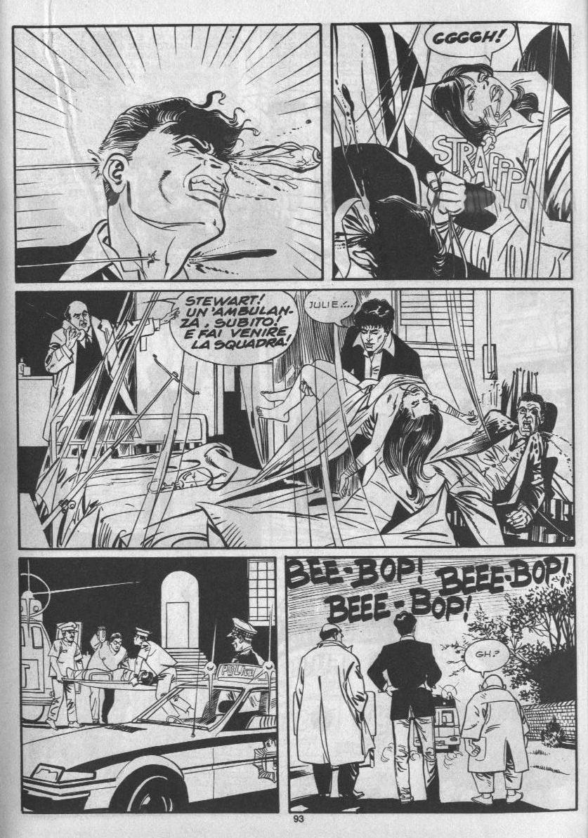 Read online Dylan Dog (1986) comic -  Issue #32 - 88