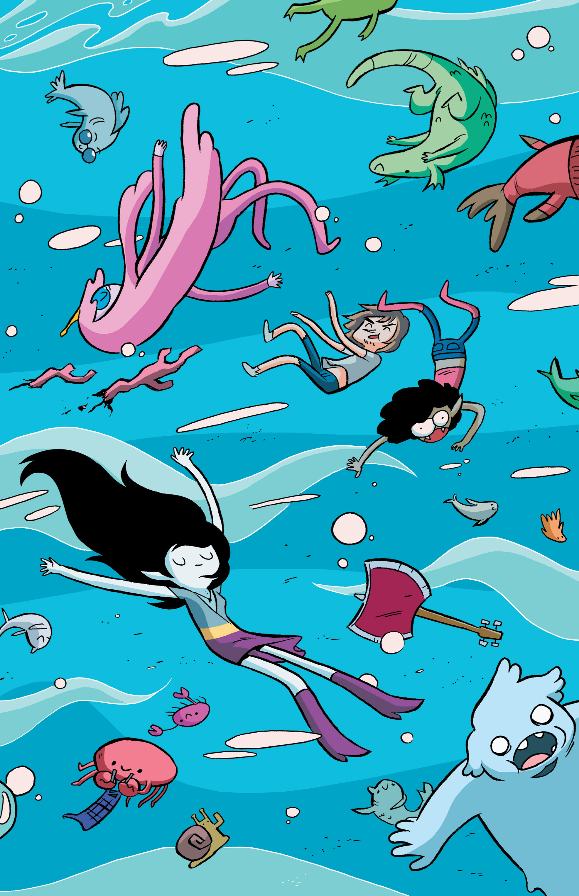 Adventure Time: Marceline and the Scream Queens Issue #4 #4 - English 19