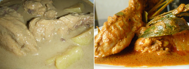ayam kurma ayam kari kentang food in wedding