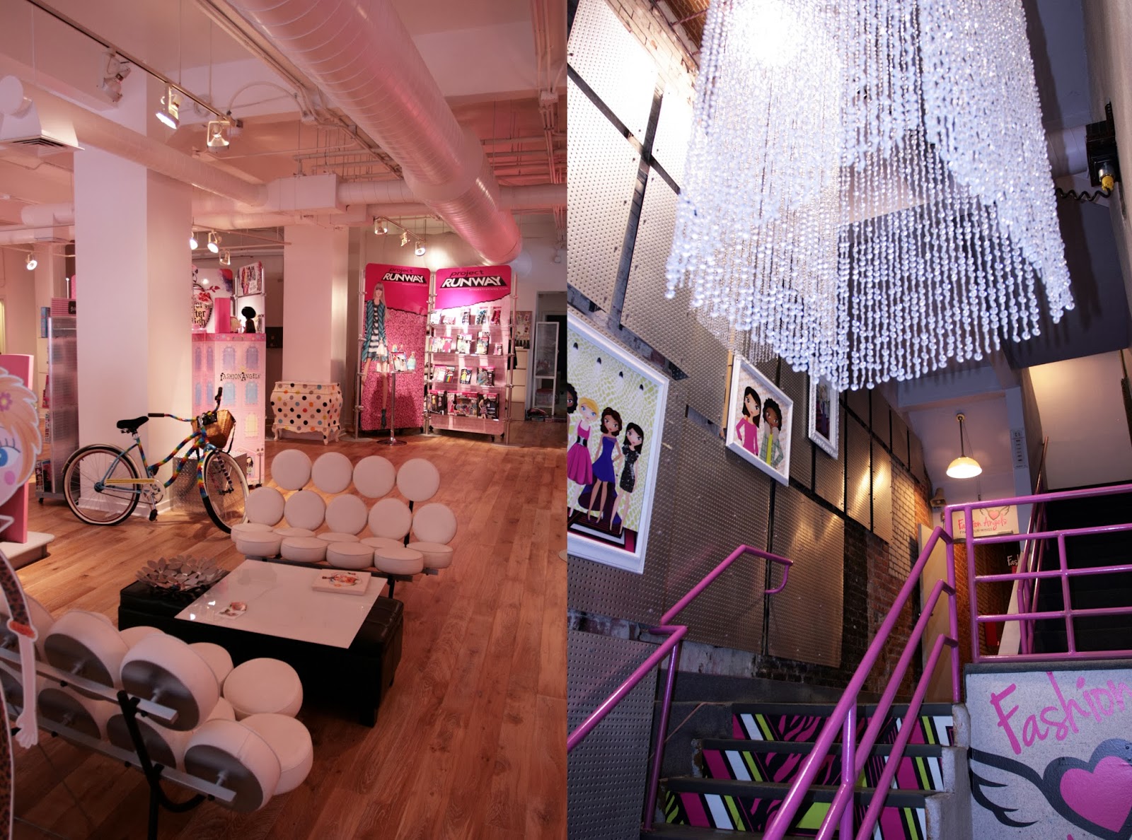 Schroeder and Holt Architects / Architecture 2000 Fashion Angels Corporate Headquarters