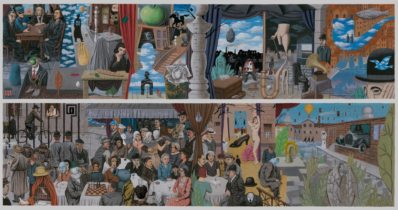 Resultado de imagen para magritte acte de sud